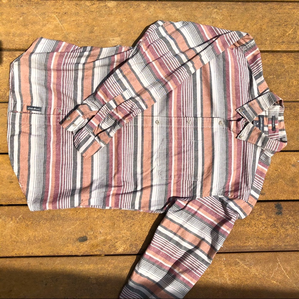 Eddie Bauer Men’s Button Down Shirt